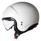 NOLAN N21-06 CLASSICO 305 Open Face Motorcycle Helmet Metallic White