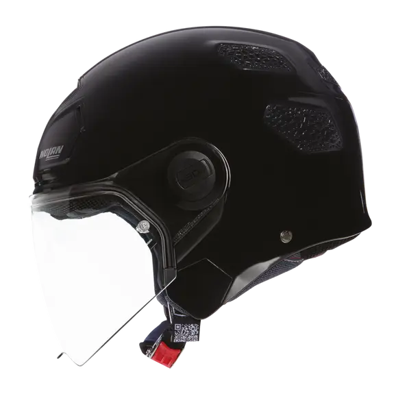 NOLAN N30-4 T CLASSICO 302 Open Face Motorcycle Helmet Matte Black