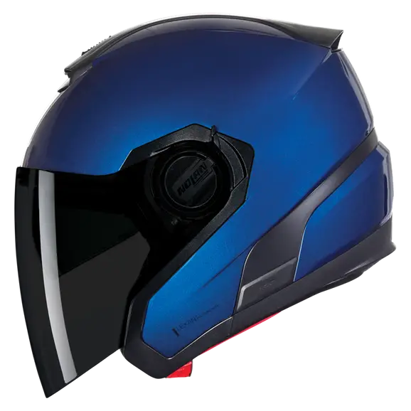NOLAN N40-5 CLASSICO NOBILE 312 Open Face Motorcycle Helmet Black Blue