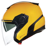 NOLAN N40-5 CLASSICO 306 Open Face Motorcycle Helmet Black Yellow