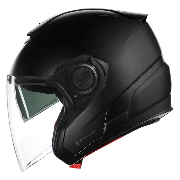 NOLAN N40-5 CLASSICO 302 Open Face Motorcycle Helmet Flat Black