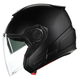 NOLAN N40-5 CLASSICO 302 Open Face Motorcycle Helmet Flat Black