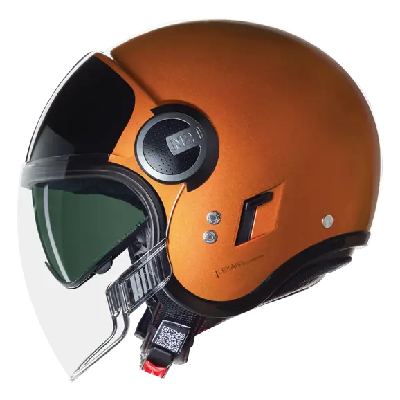 NOLAN N21 VISOR-6 VERNICIATURA SPECIALE 342 Open Face Motorcycle Helmet