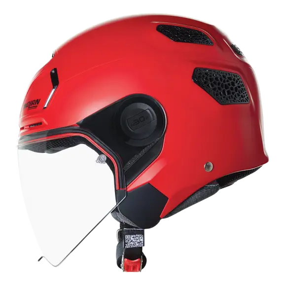 NOLAN N30-4 T CLASSICO 308 Open Motorcycle Helmet Bright Red