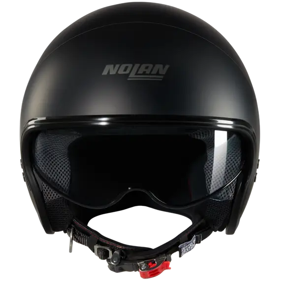 NOLAN N21-06 CLASSICO 302 Open Face Motorbike Helmet Black Matte