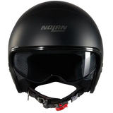 NOLAN N21-06 CLASSICO 302 Open Face Motorbike Helmet Black Matte