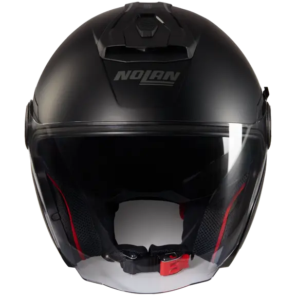 NOLAN N40-5 CLASSICO 302 Open Face Motorcycle Helmet Flat Black