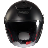 NOLAN N40-5 CLASSICO 302 Open Face Motorcycle Helmet Flat Black