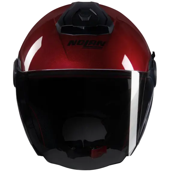 NOLAN N40-5 CLASSICO NOBILE 321 Open Face Motorcycle Helmet Visceral Red