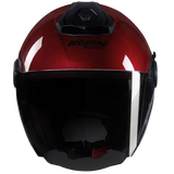 NOLAN N40-5 CLASSICO NOBILE 321 Open Face Motorcycle Helmet Visceral Red