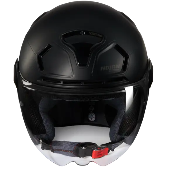 NOLAN N30-4 T CLASSICO 302 Open Face Motorcycle Helmet Matte Black