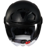 NOLAN N30-4 T CLASSICO 302 Open Face Motorcycle Helmet Matte Black