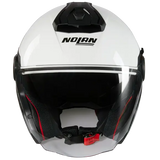 NOLAN N40-5 CLASSICO 305 Open Face Motorcycle Helmet Black White