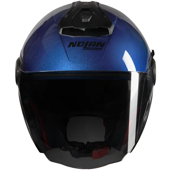 NOLAN N40-5 CLASSICO NOBILE 312 Open Face Motorcycle Helmet Black Blue