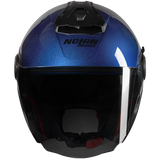 NOLAN N40-5 CLASSICO NOBILE 312 Open Face Motorcycle Helmet Black Blue