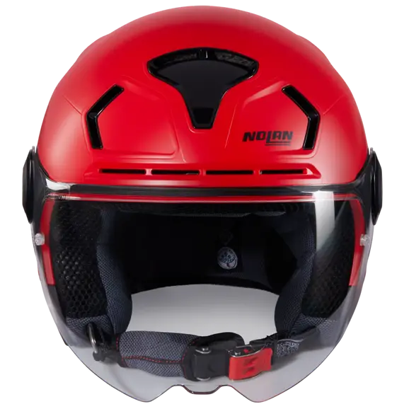 NOLAN N30-4 T CLASSICO 308 Open Motorcycle Helmet Bright Red