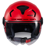 NOLAN N30-4 T CLASSICO 308 Open Motorcycle Helmet Bright Red