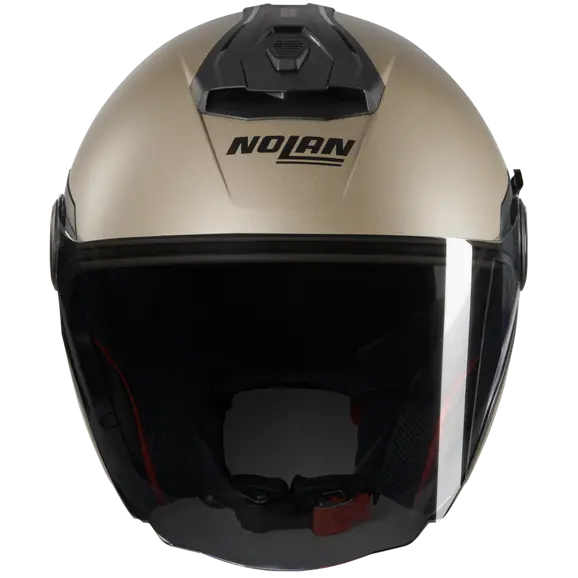 NOLAN N40-5 CLASSICO NOBILE 317 Open Face Motorcycle Helmet Sand Black