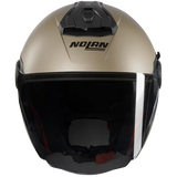 NOLAN N40-5 CLASSICO NOBILE 317 Open Face Motorcycle Helmet Sand Black