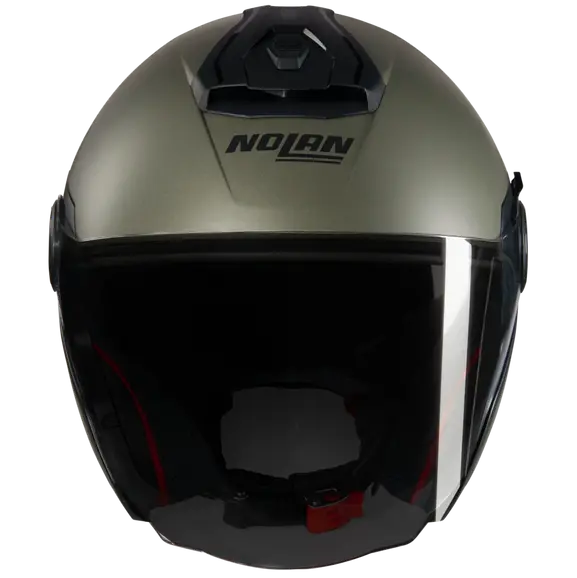 NOLAN N40-5 CLASSICO NOBILE 315 Open Face Motorcycle Helmet Stone Black