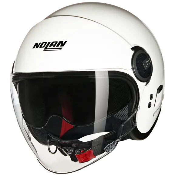 NOLAN N21 VISOR-6 CLASSIC 305 Open Face Motorcycle Helmet Bright White