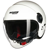 NOLAN N21 VISOR-6 CLASSIC 305 Open Face Motorcycle Helmet Bright White