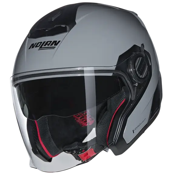 NOLAN N40-5 CLASSICO 303 open face motorbike helmet Black Grey