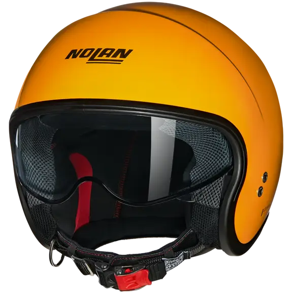 NOLAN N21-06 CLASSICO 309 Open Face Motorbike Helmet Bright Orange