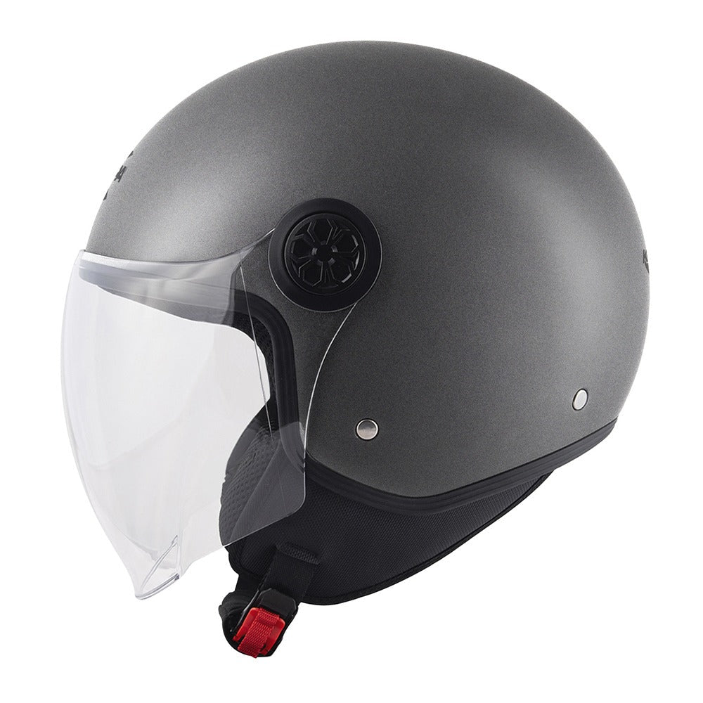 KAPPA KV59B Casco abierto titanio mate