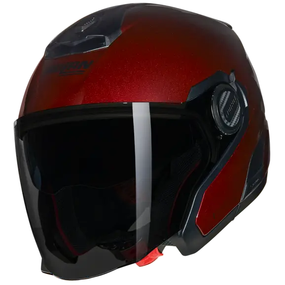 NOLAN N40-5 CLASSICO NOBILE 321 Open Face Motorcycle Helmet Visceral Red