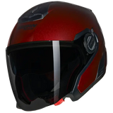 NOLAN N40-5 CLASSICO NOBILE 321 Open Face Motorcycle Helmet Visceral Red