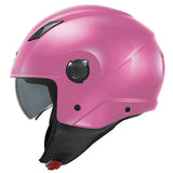 KAPPA KV58B cara abierta Casco moto rosa breeze 