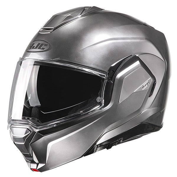 HJC i100 UNI sport full face motorbike helmet hyper silver