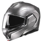 HJC i100 UNI sport full face motorbike helmet hyper silver