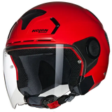 NOLAN N30-4 T CLASSICO 308 Open Motorcycle Helmet Bright Red