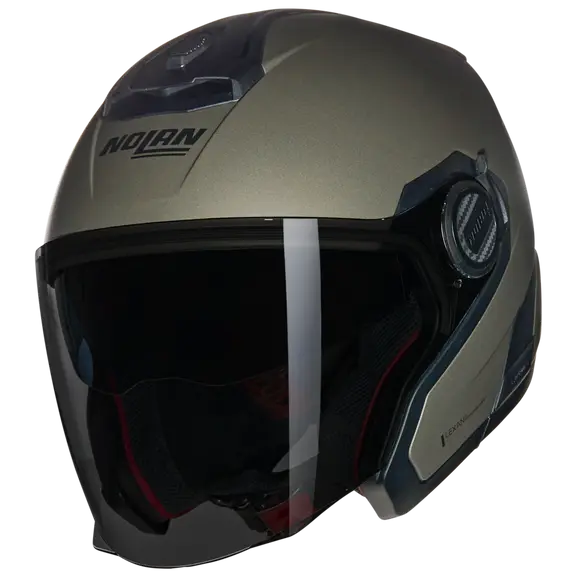 NOLAN N40-5 CLASSICO NOBILE 315 Open Face Motorcycle Helmet Stone Black