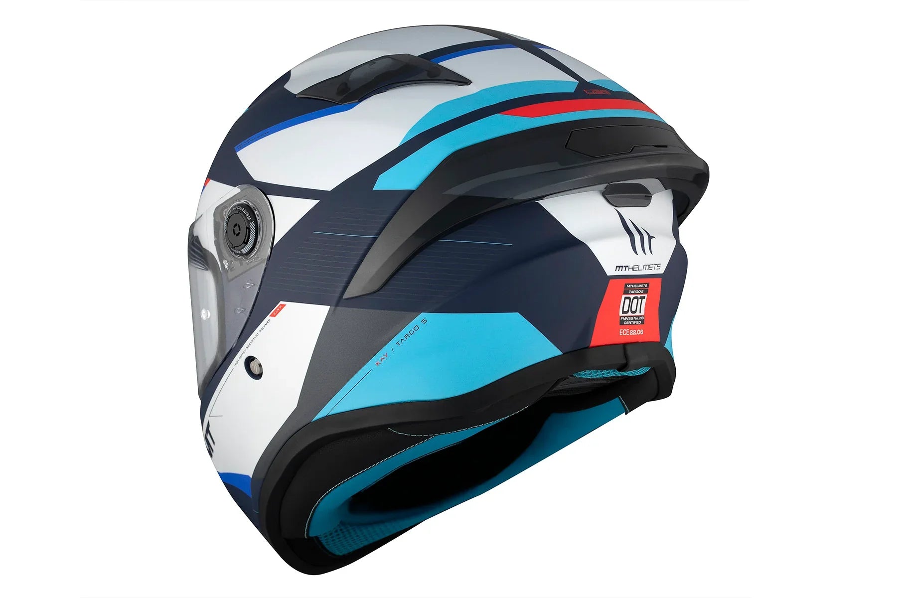  MT TARGO S KAY C7 MATE Premium protective helmets