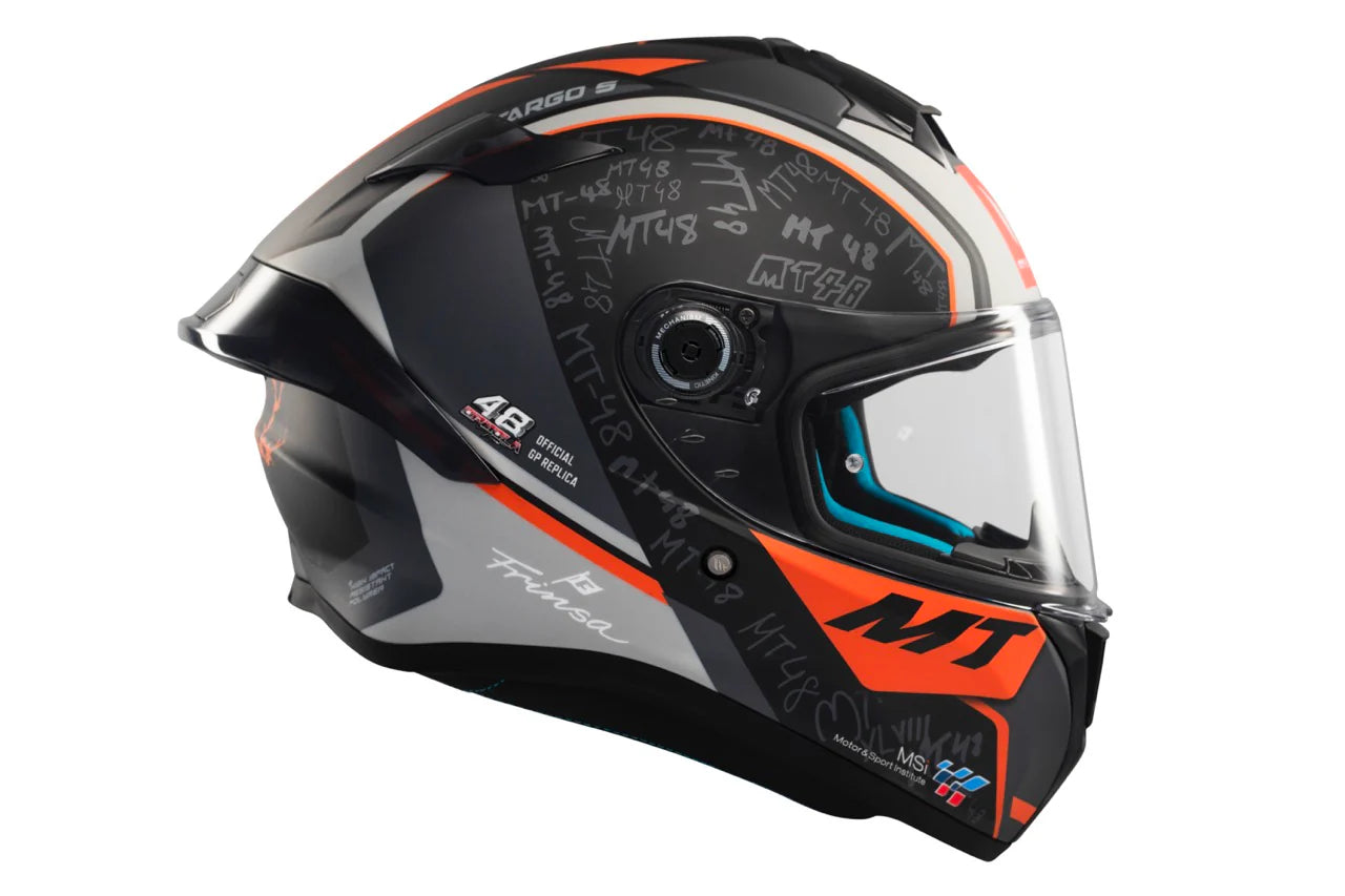 MT TARGO S ORTOLA 2024 B4 MATT Sport riding motorbike helmets