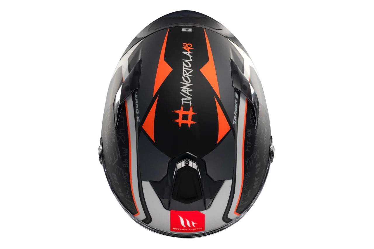 MT TARGO S ORTOLA 2024 B4 MATT Sport riding motorbike helmets