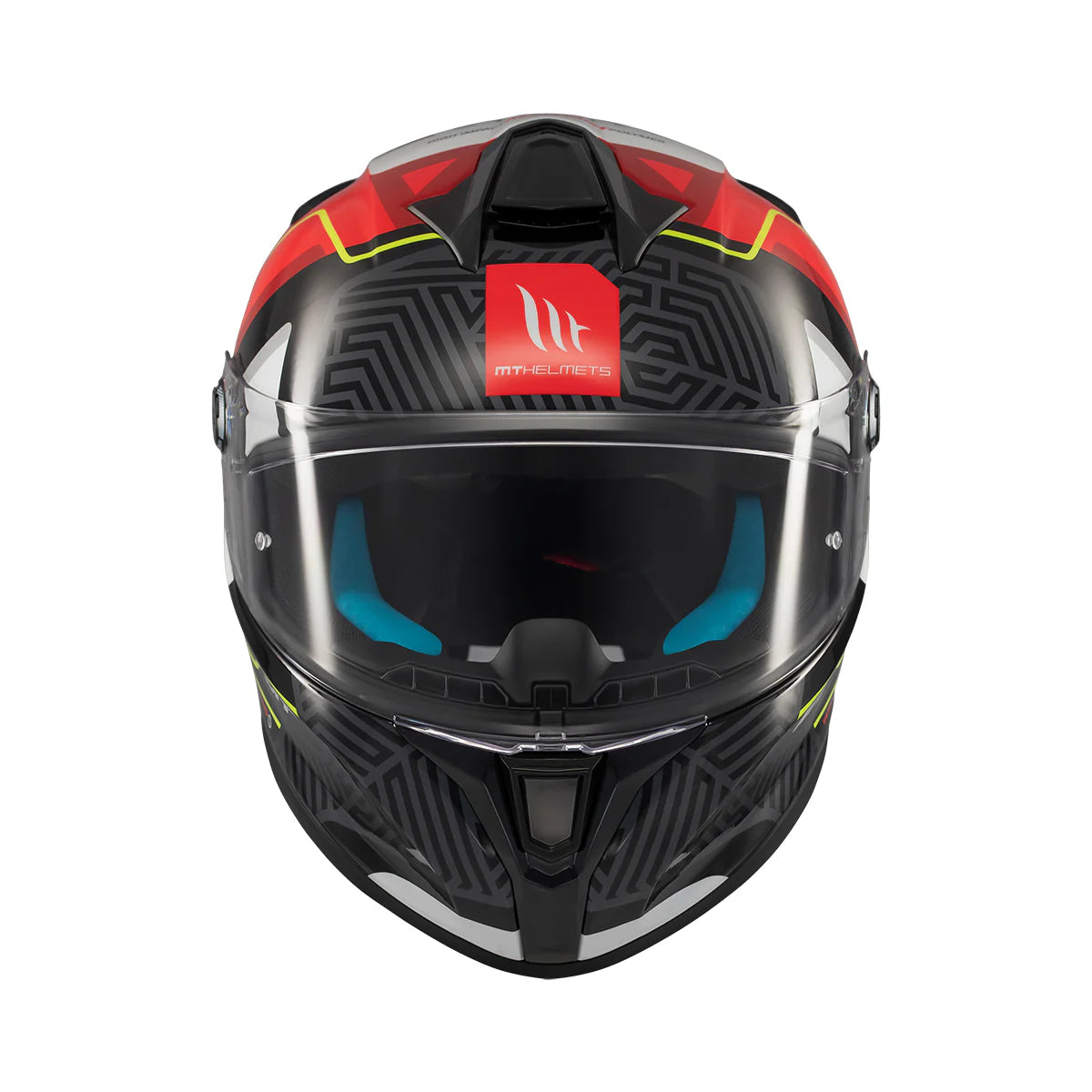 MT TARGO S BRIK C5 BRIGHT Sport riding Motorcycle helmets