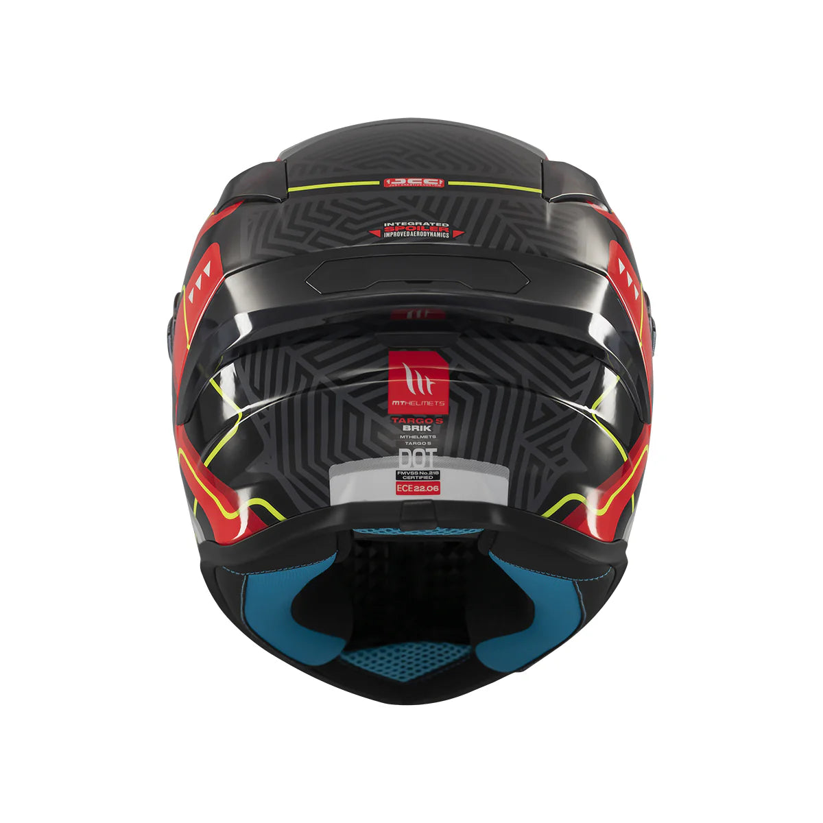 MT TARGO S BRIK C5 BRIGHT Sport riding Motorcycle helmets