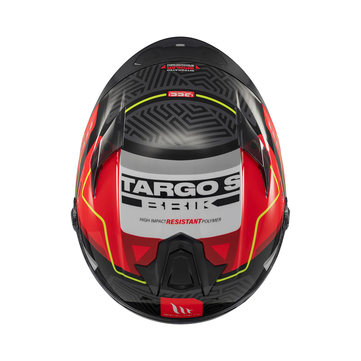 MT TARGO S BRIK C5 BRIGHT Sport riding Motorcycle helmets