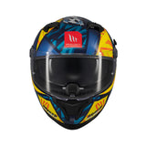 MT Brakes SV Fury C17 Full Face Motorcycling Helmet Sport Brilliant