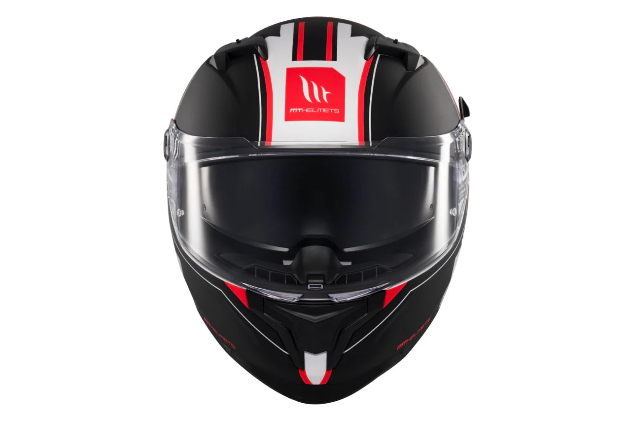 MT Braker SV Charm A1 Sport Full Face Motorcycle Helmet Matte