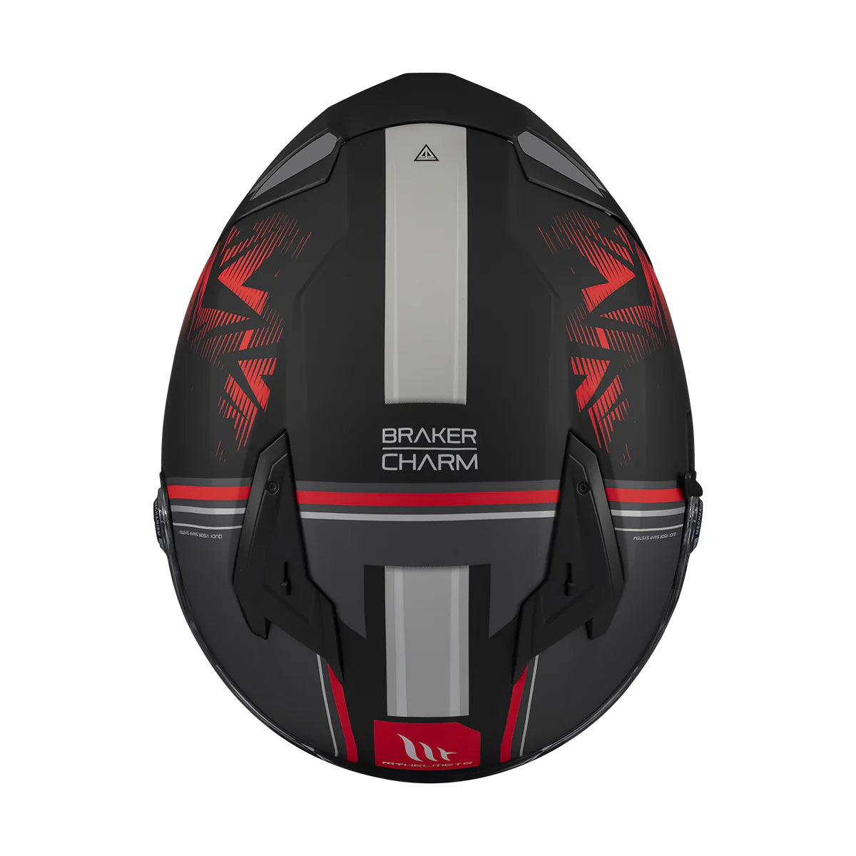 MT Braker SV Charm B5 Full Face Touring Motorcycle Helmet Matte