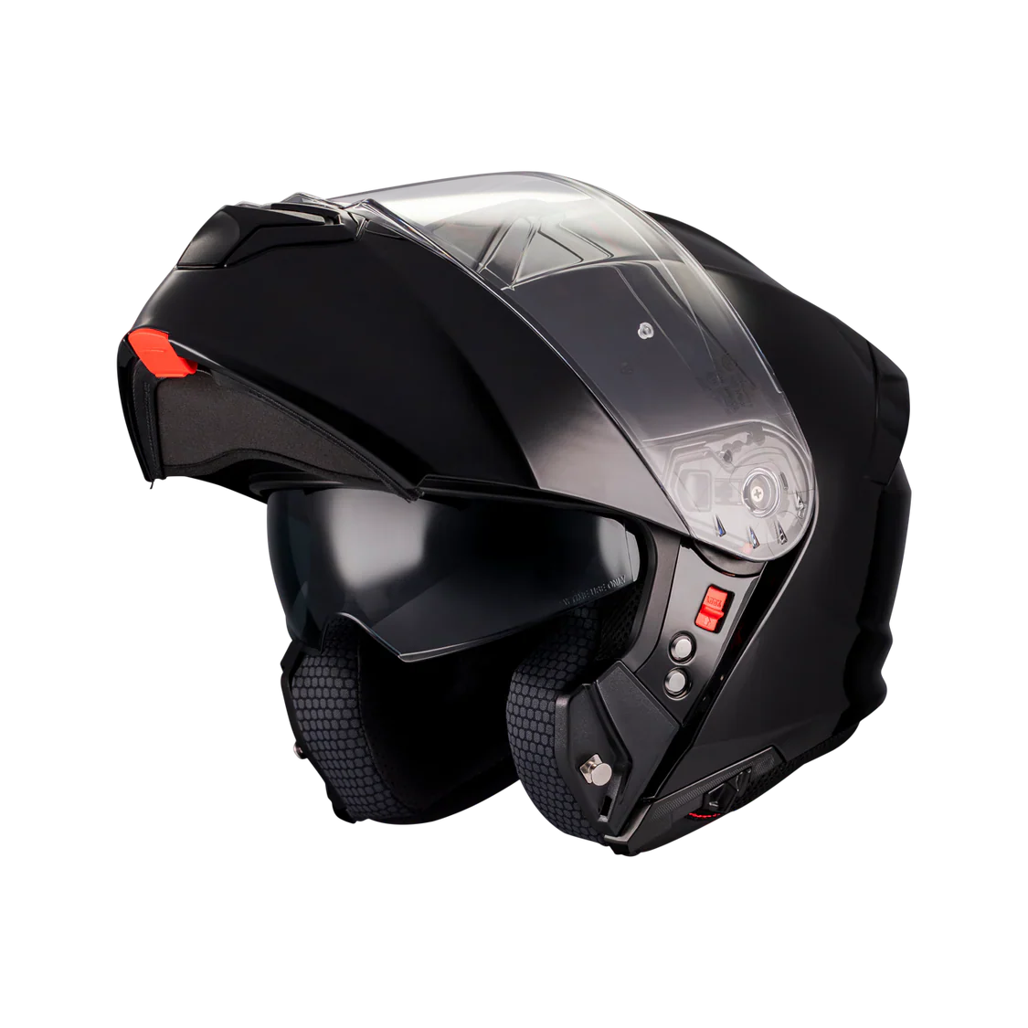 MT CASCO FU935SV GENESIS SV PURE A1 NEGRO BRILLO