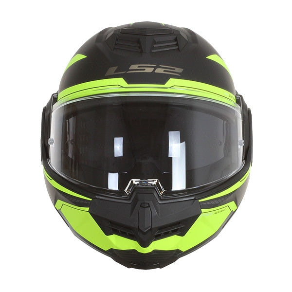  LS2 FF906 ADVANT REVO BLACK HV YELLOW - SECURTEX MOTOR SL (t/a MaximoMoto)