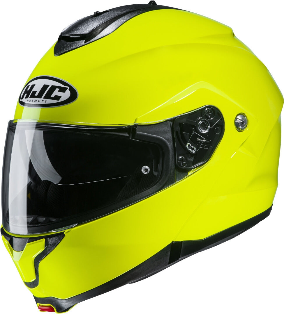  HJC C91 VERT FLUORESCENT GREEN - SECURTEX MOTOR SL (t/a MaximoMoto)