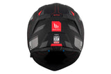 MT Atom 2 SV Bast D5 Motorcycle Modular Helmet Matt