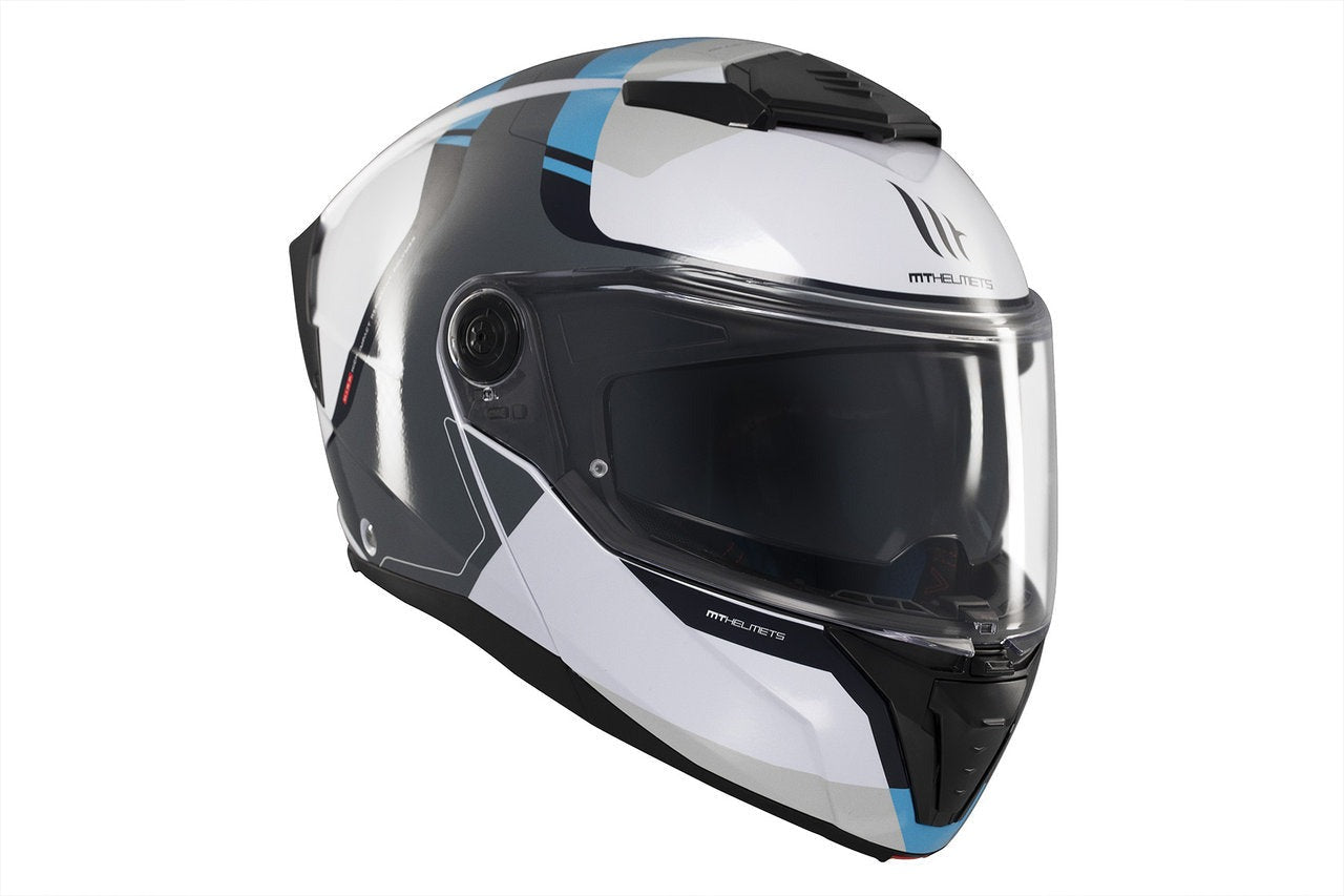 MT ATOM 2 SV Emalla C17 Matte Modular Motorcycle Helmet